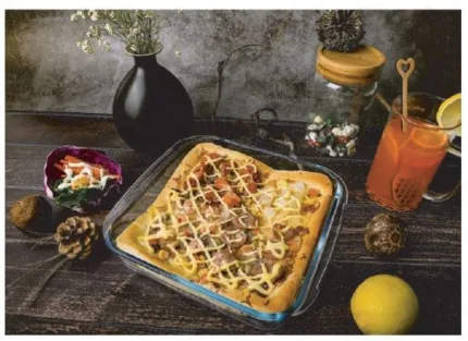 PUREFIT Borosilicate Multipurpose Glass Square Baking Dish, Microwave Oven & freezer Safe, Bake & Serve, Combo set of 850ml/1800ml- 2 pcs Set, Gift Pack